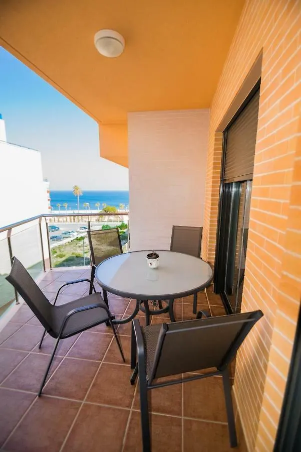 Apartamento apartamento aguadulce playa con WIFI 0*, Aguadulce (Almeria)