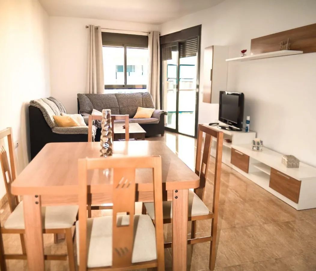 Apartamento Aguadulce Playa Con Wifi Appartement
