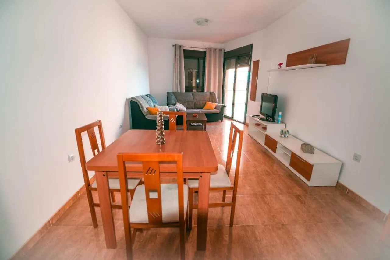Apartamento Aguadulce Playa Con Wifi Apartment Spain